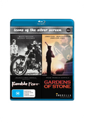Rumble Fish + Gardens of Stone (Blu-ray) – Icons of the Silver Screen Vol. 4