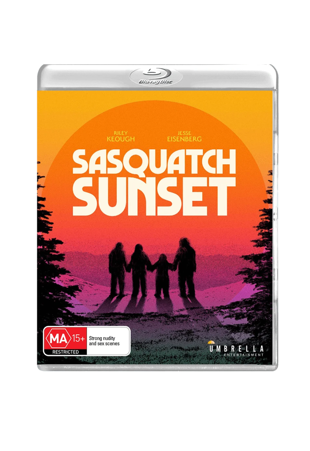 Sasquatch Sunset (Blu-ray)