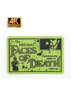 Faces of Death (4K Ultra HD + Blu-ray)