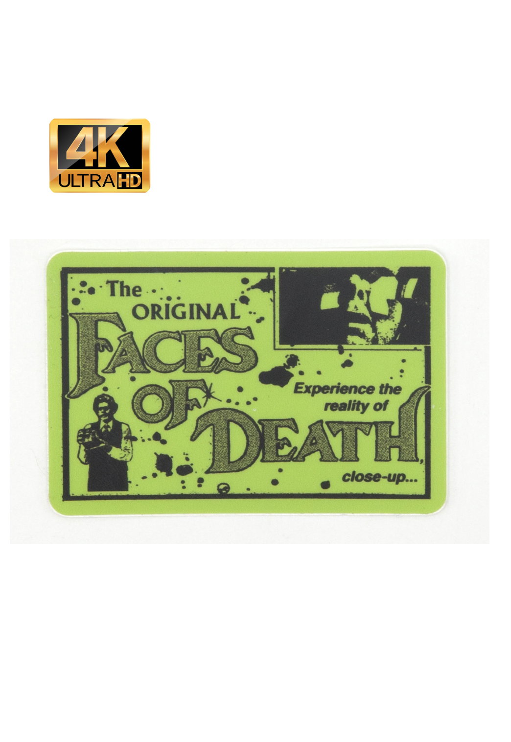 Faces of Death (4K Ultra HD + Blu-ray)