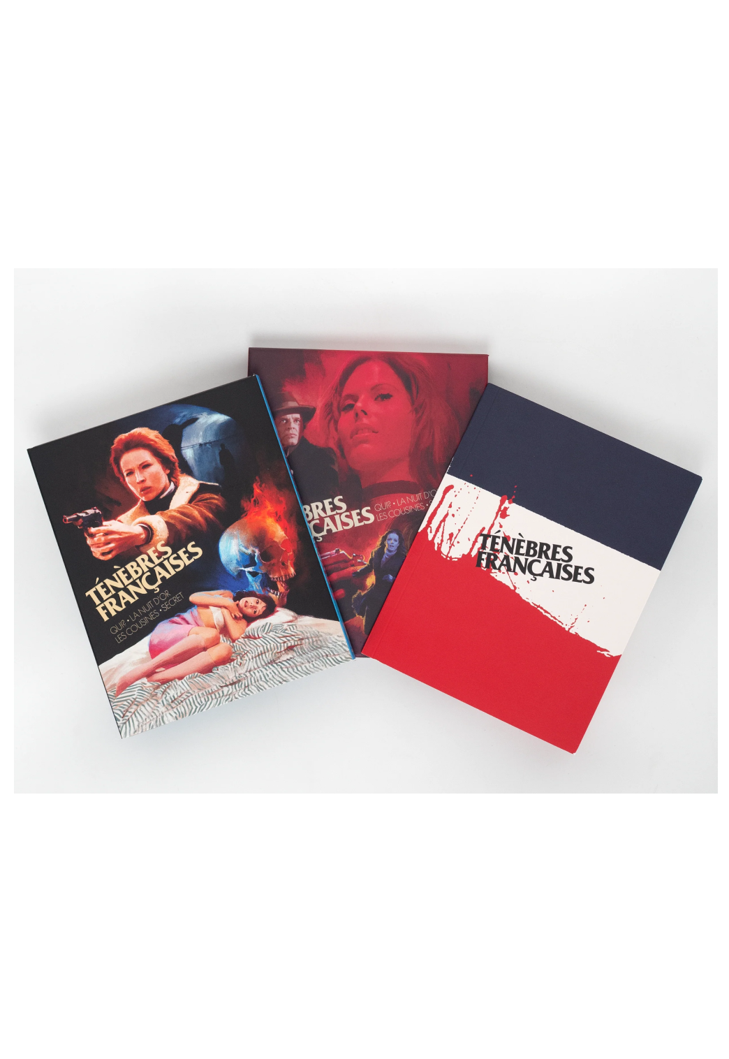 Ténèbres Françaises - Region Free Blu-ray
