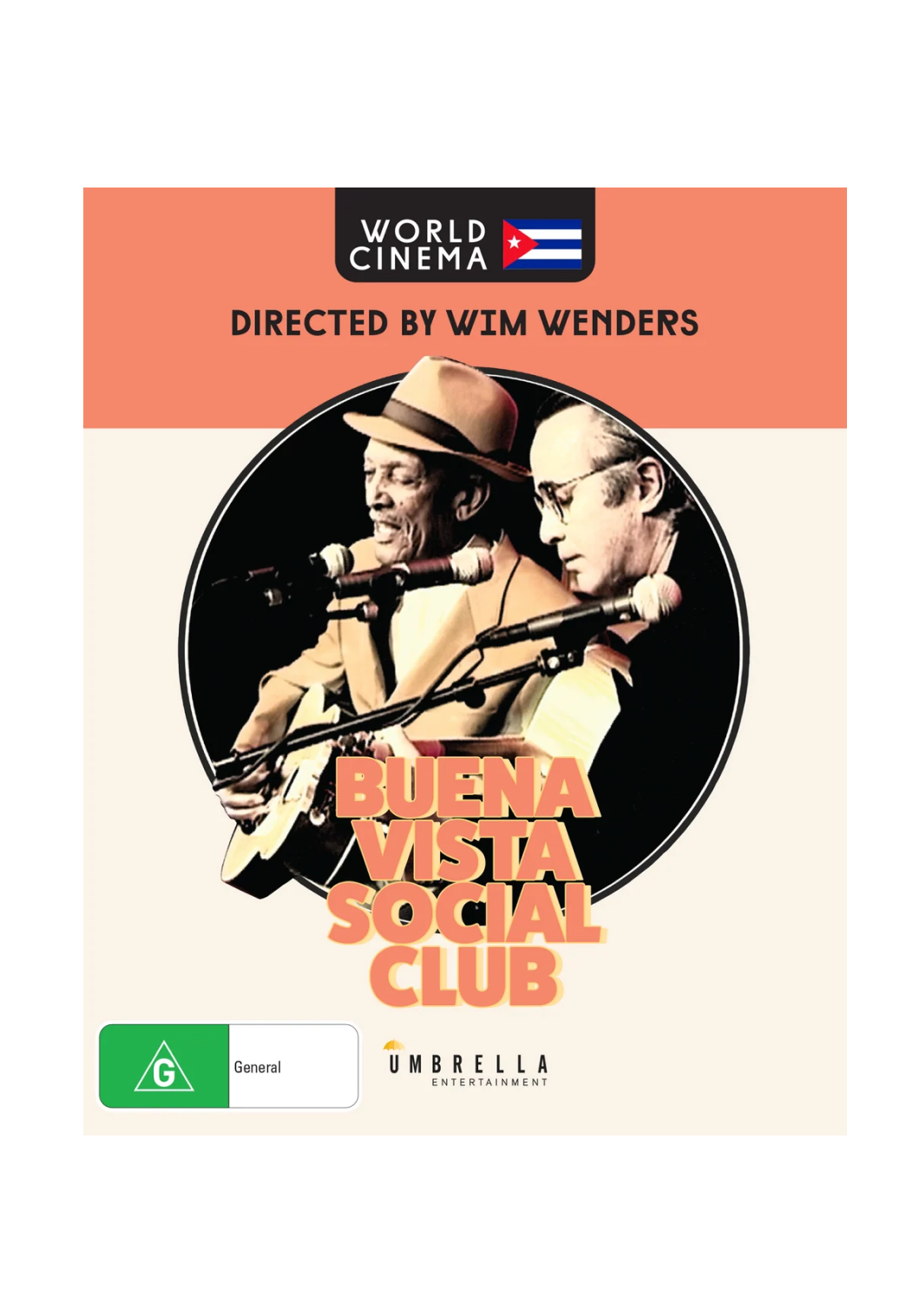 Buena Vista Social Club (1999) (Blu-ray) – World Cinema #4
