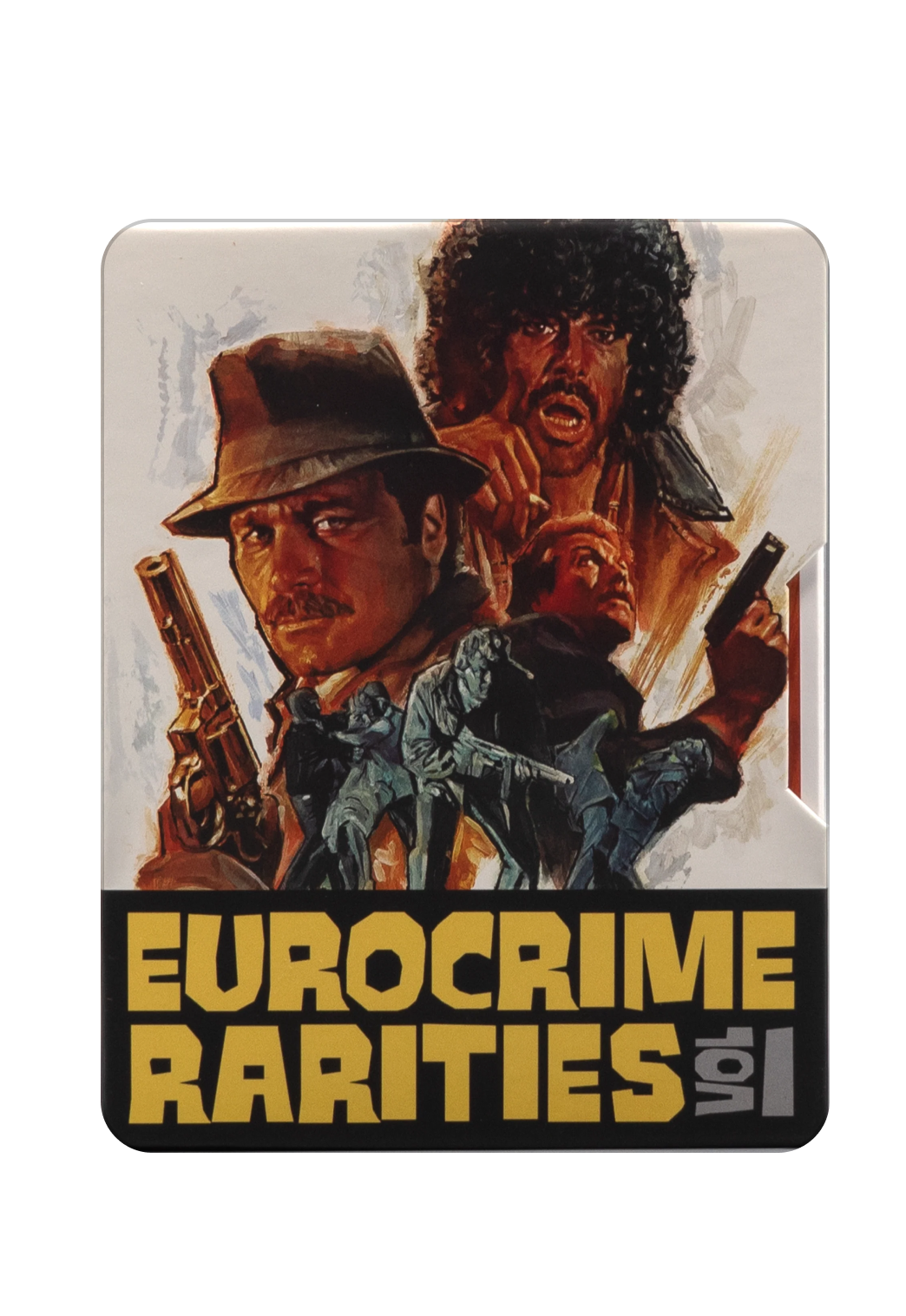 Eurocrime Rarities: Volume 1 - Region Free Blu-ray