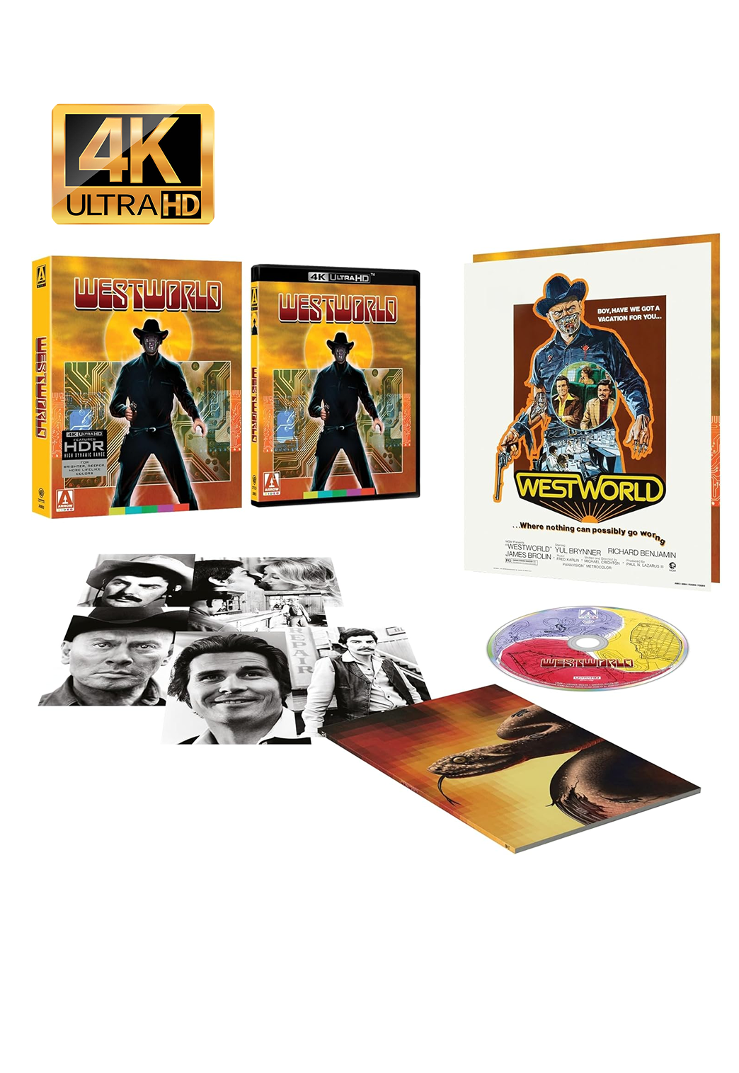 Westworld (1973) Limited Edition 4K Ultra HD