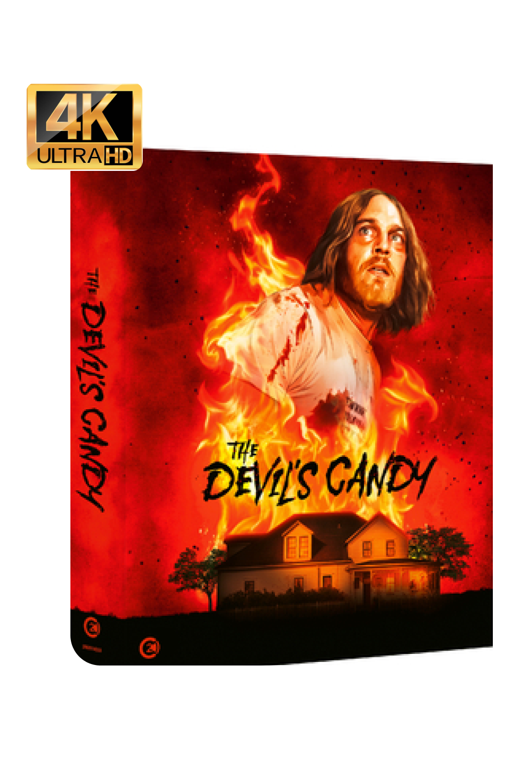 The Devils Candy Limited Edition 4K Ultra HD + Blu-Ray