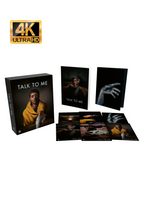 Talk To Me Limited (2022) Edition 4K Ultra HD + Blu-Ray - UK Import