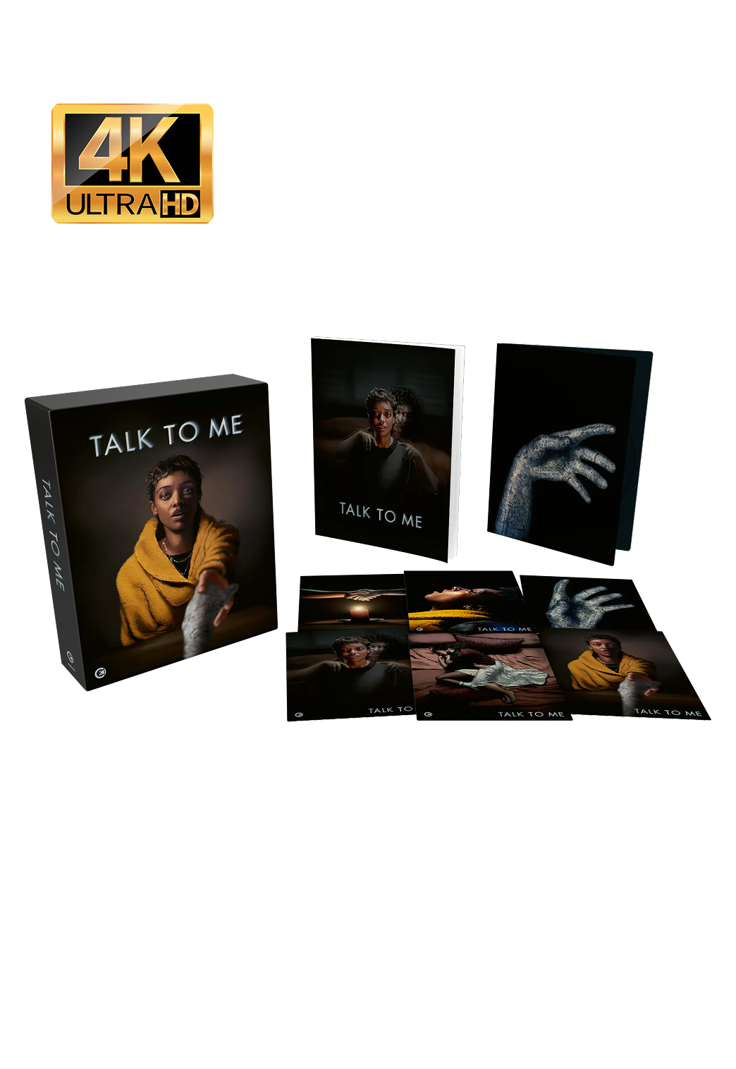 Talk To Me Limited (2022) Edition 4K Ultra HD + Blu-Ray - UK Import