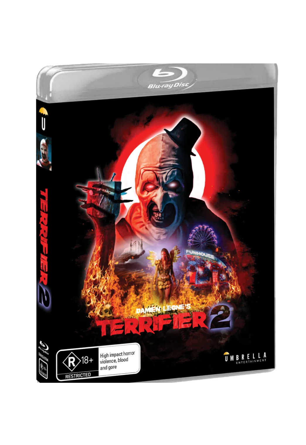 Terrifier 2 (Blu-ray)