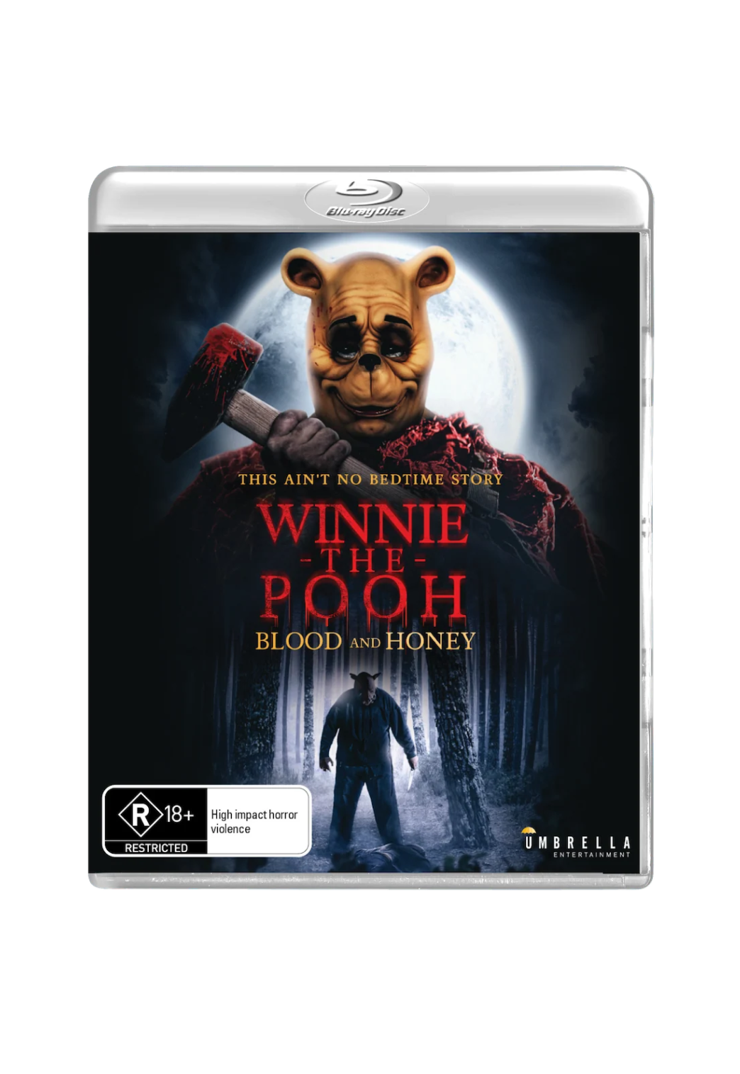 Winnie the Pooh: Blood and Honey (Blu-ray)