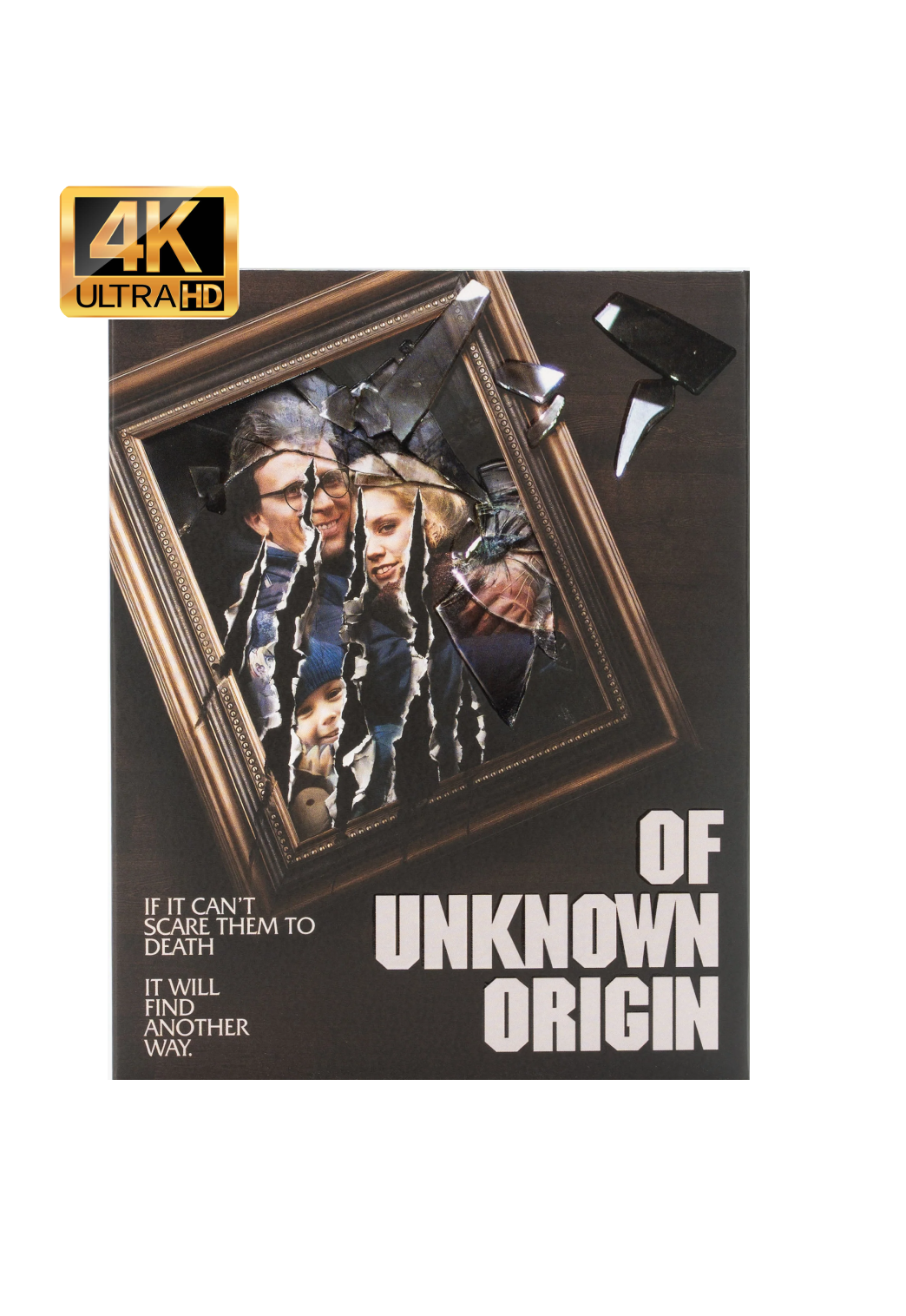 Of Unknown Origin (4K UHD / Blu-Ray)