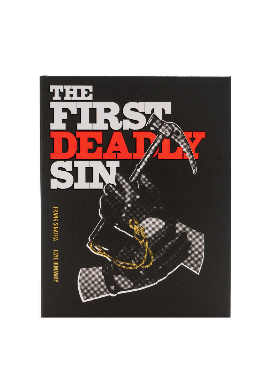 The First Deadly Sin (Region A Blu-ray)