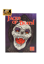 Faces of Death III (Limited SlipCase Edition) (4K UHD / Blu-Ray)