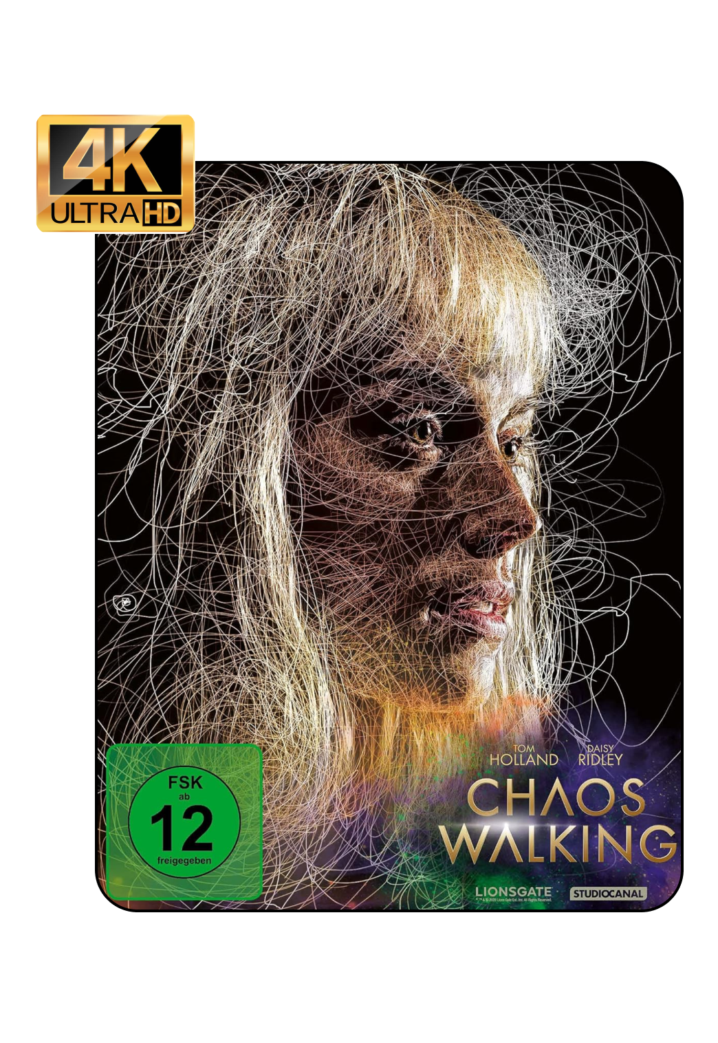 Chaos Walking - Limited Steelbook Edition (4K Ultra HD) [Blu-ray]