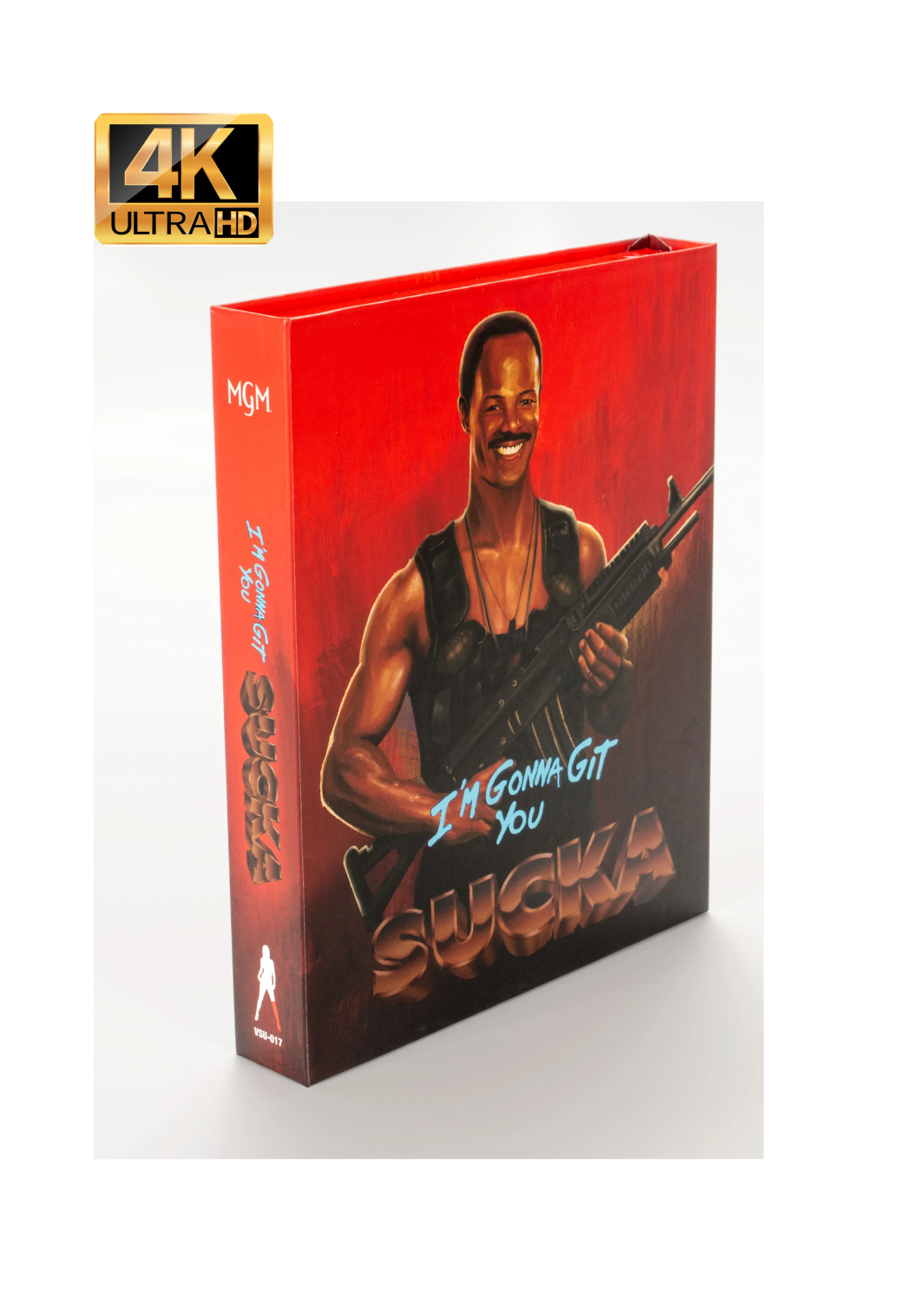 I'm Gonna Git You Sucka (4K UHD + Reg A Blu-Ray)