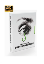 Body Snatchers (4K UHD + Reg A Blu-Ray)
