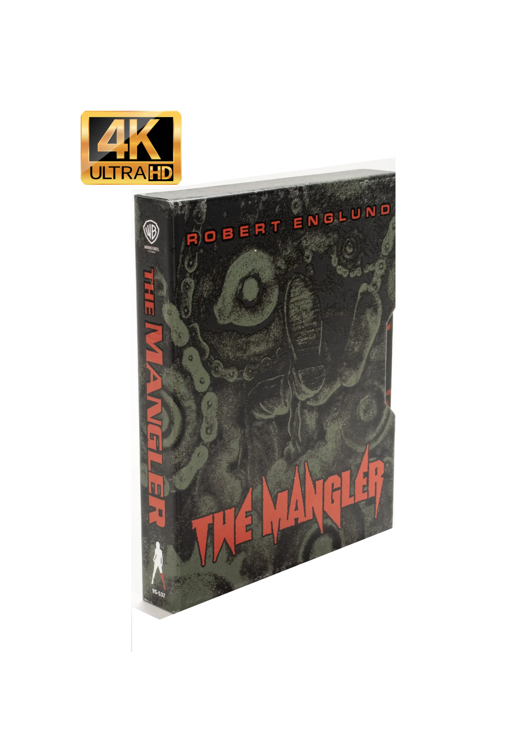 The Mangler (4K UHD/Blu-ray)