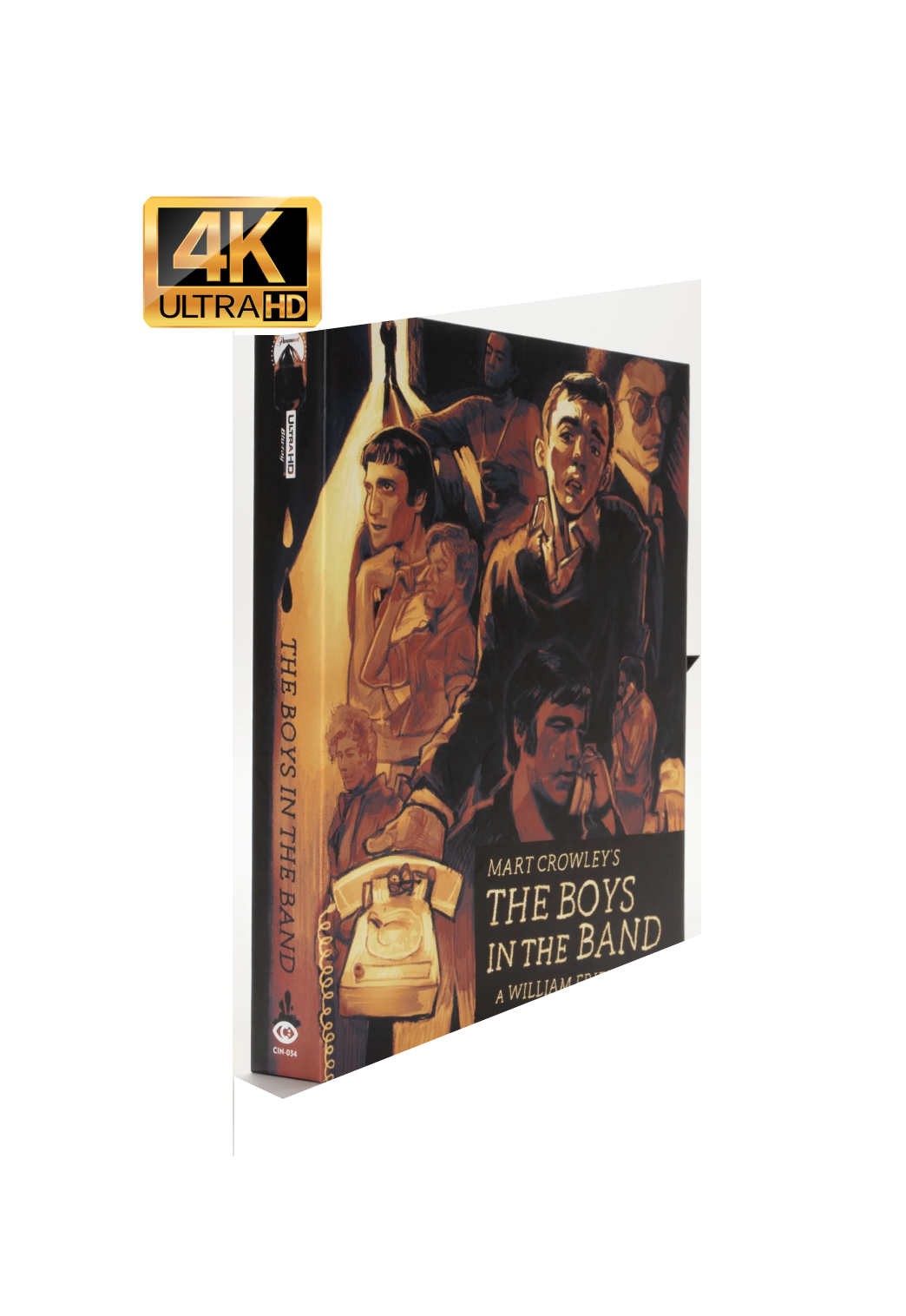 The Boys in the Band (4K Ultra HD + Region A Blu-ray)