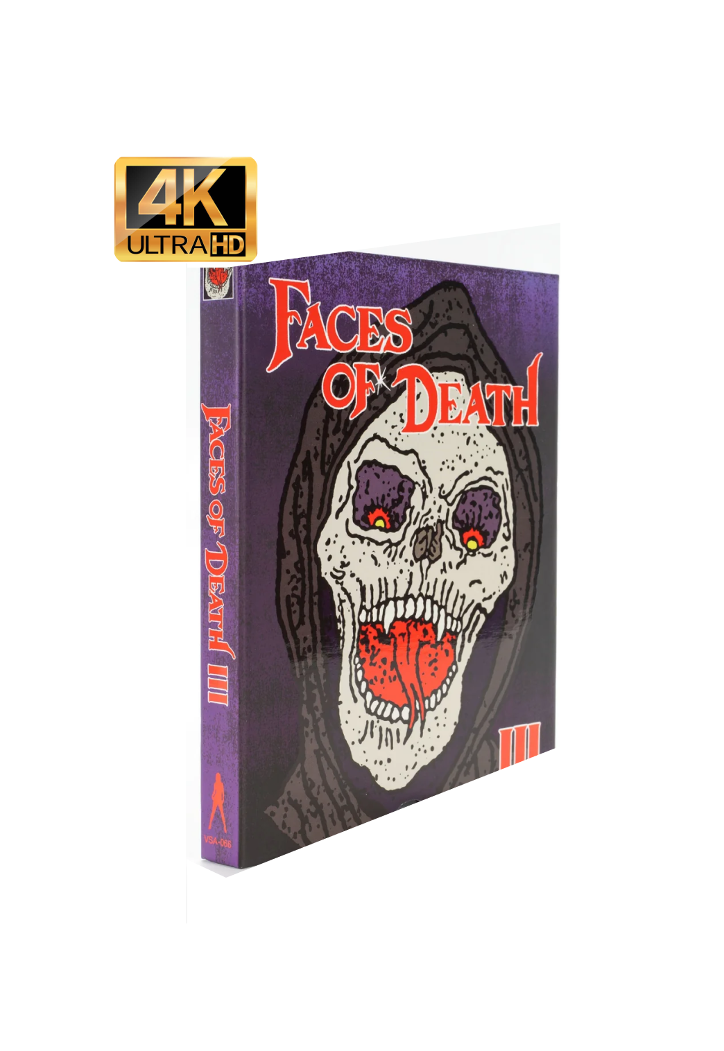 Faces of Death III (Limited SlipCase Edition) (4K UHD / Blu-Ray)