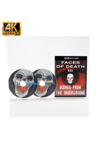 Faces of Death III (Limited SlipCase Edition) (4K UHD / Blu-Ray)