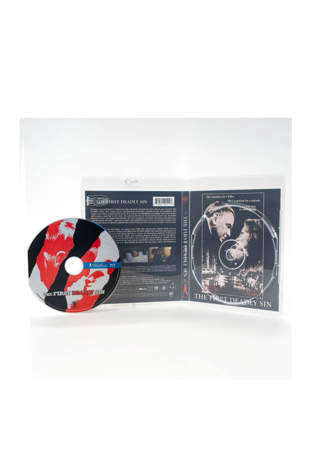 The First Deadly Sin (Region A Blu-ray)