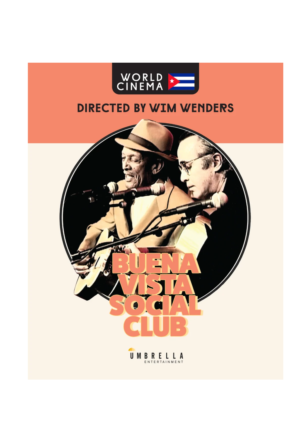 Buena Vista Social Club (1999) (Blu-ray) – World Cinema #4