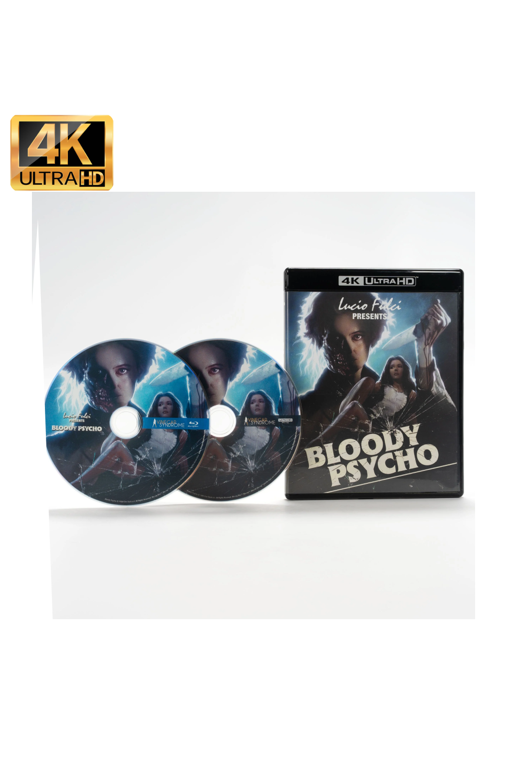Bloody Psycho (Alternate Slipcover) (4K UHD / Blu-Ray)