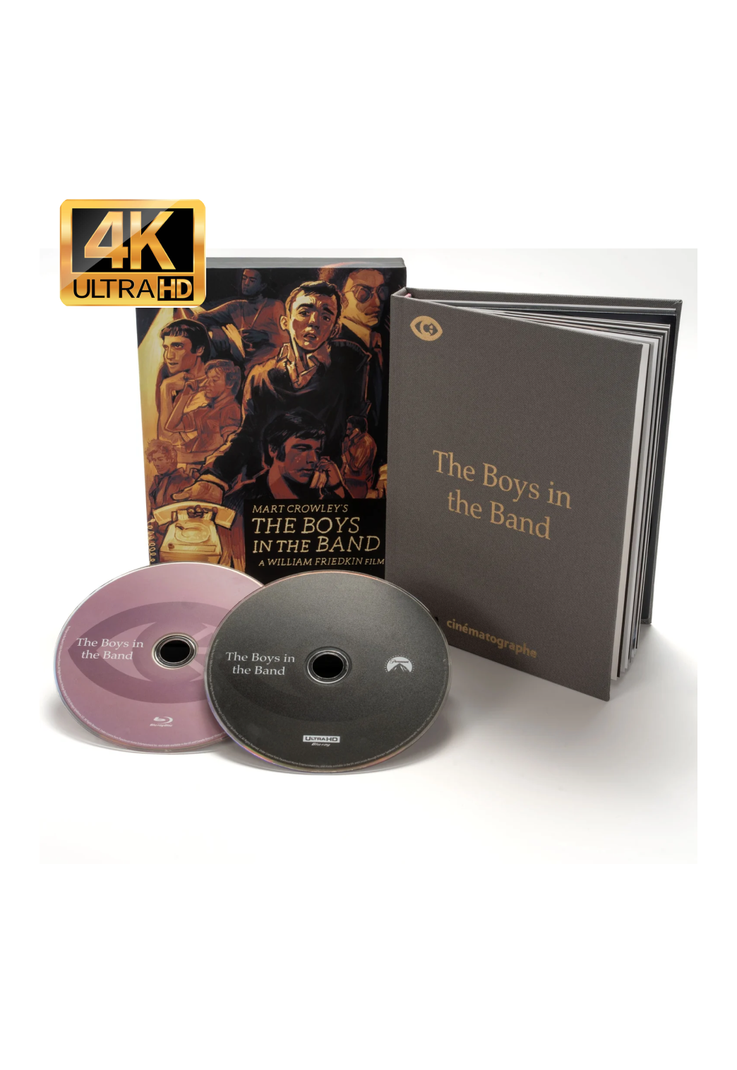 The Boys in the Band (4K Ultra HD + Region A Blu-ray)