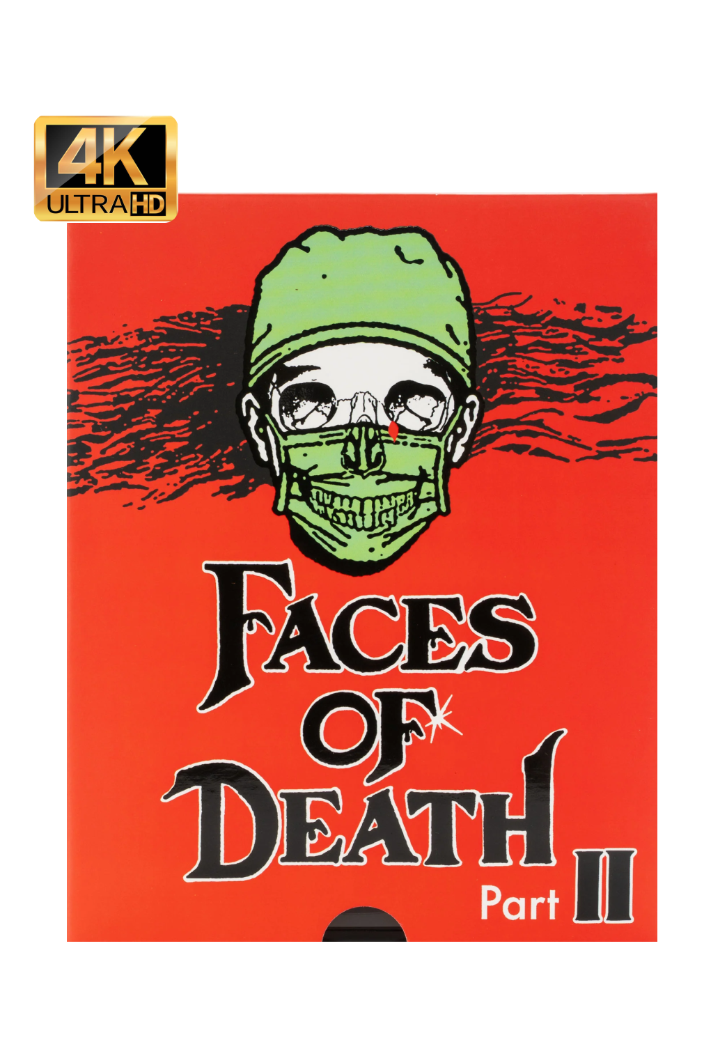 Faces of Death II (4K UHD + Reg A Blu-Ray)