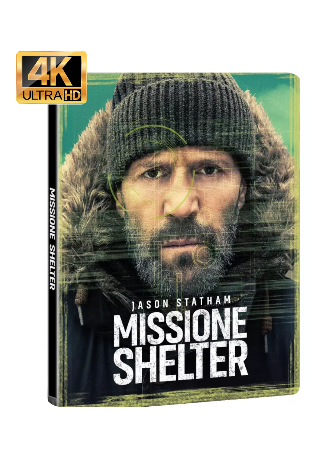 Shelter – 4K UHD + Blu-ray (Region B) Steelbook - Italy Import with Eng audio