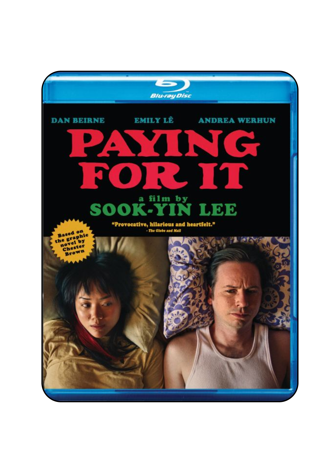 Paying for It (Blu-ray) w/o slip