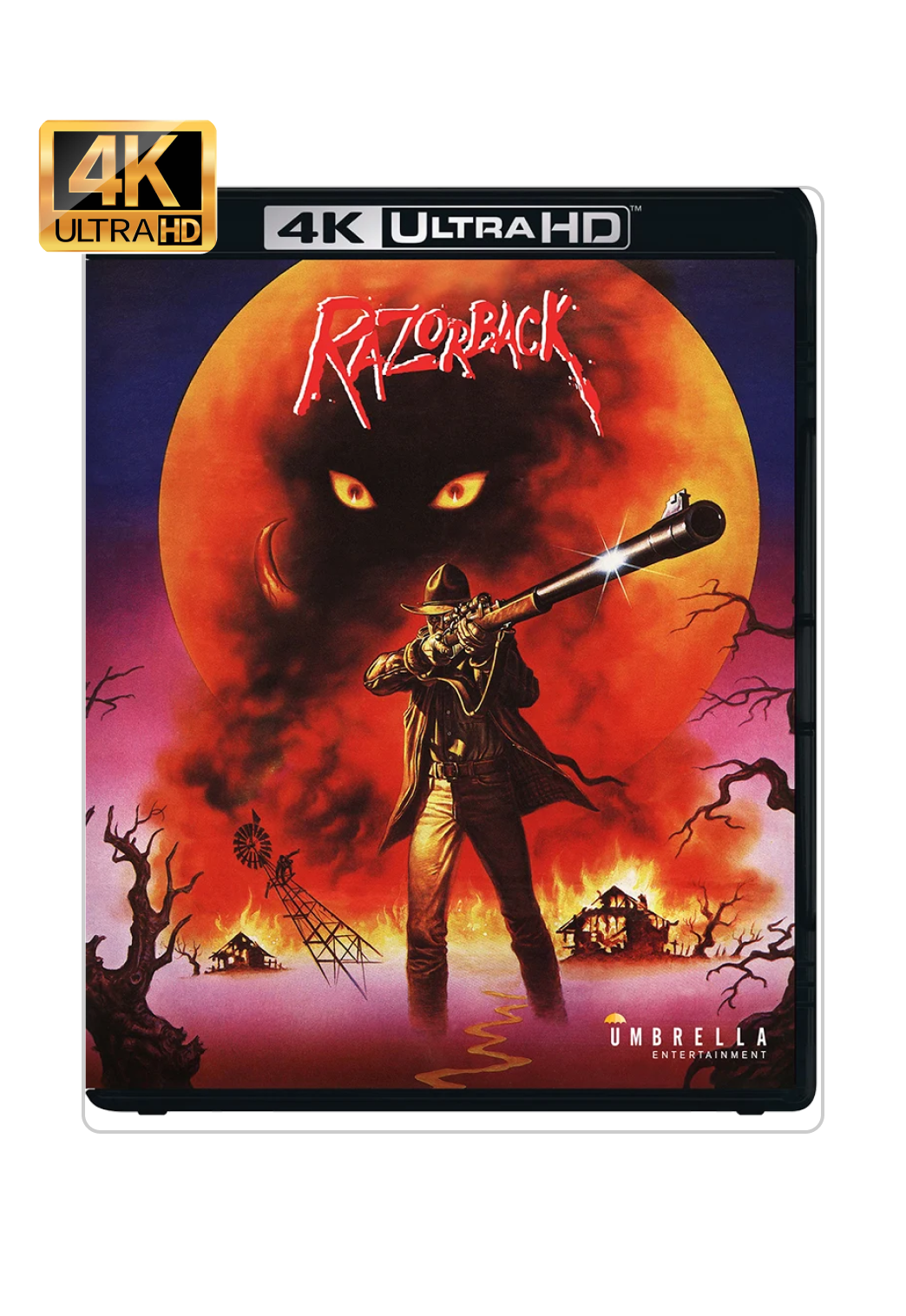 Razorback (4K UHD + Blu-ray)