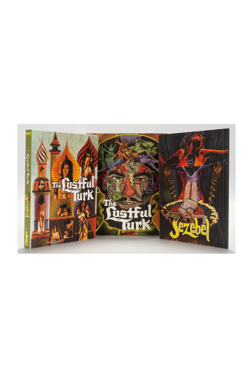 The Lustful Turk + The Joys of Jezebel
