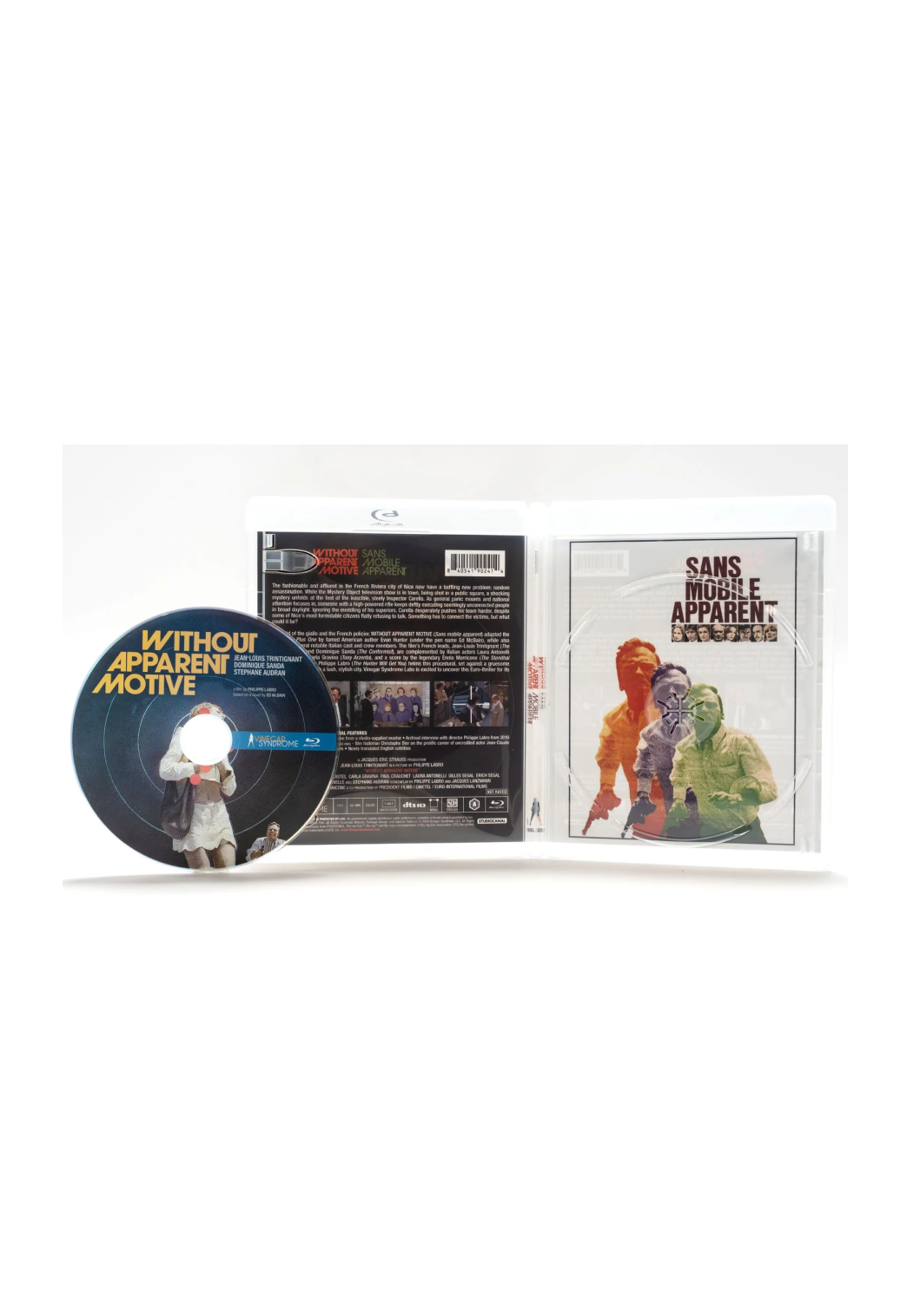 Without Apparent Motive (Region A Blu-ray)
