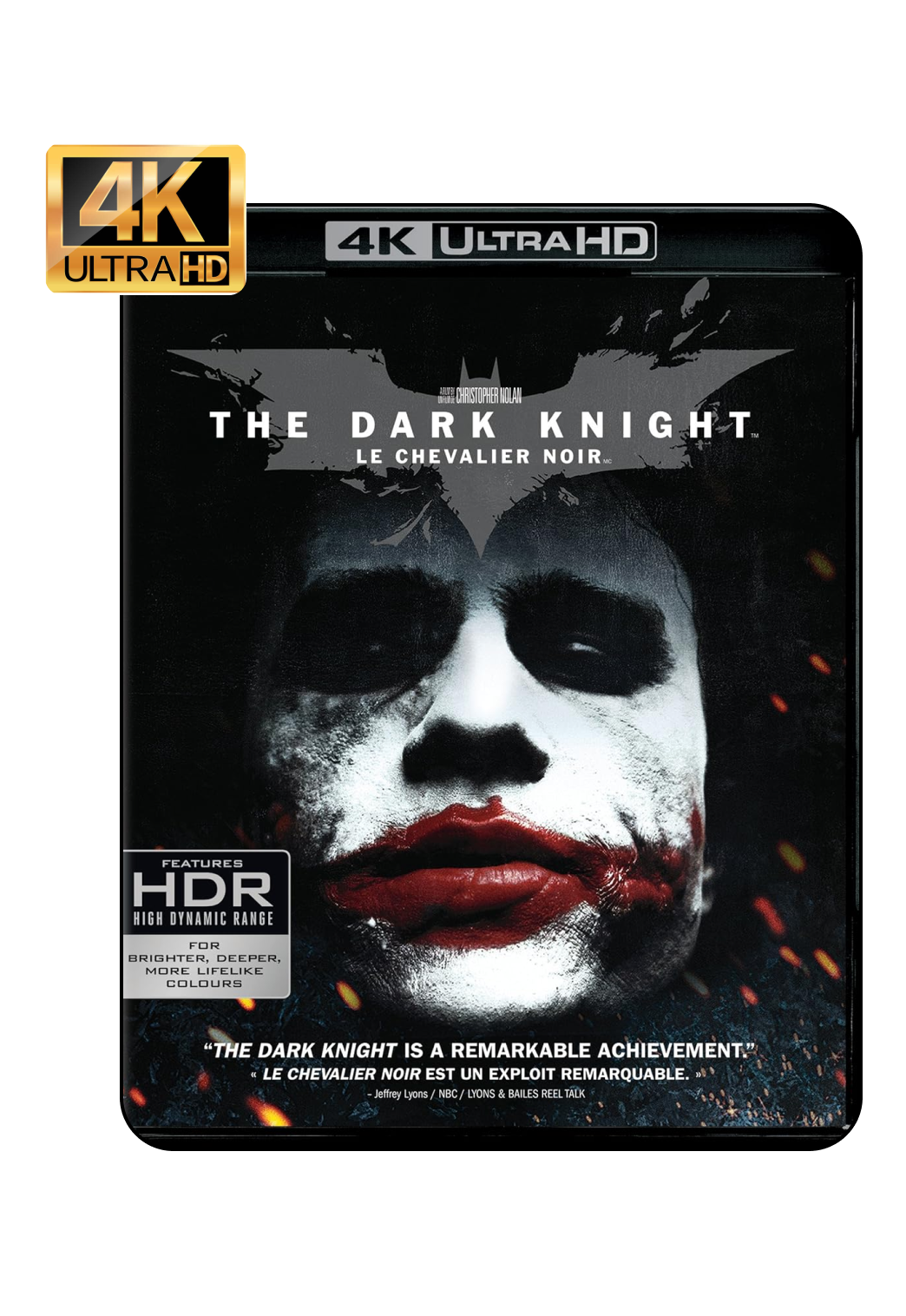 The Dark Knight (4K Ultra HD) [Blu-ray] w/o slip