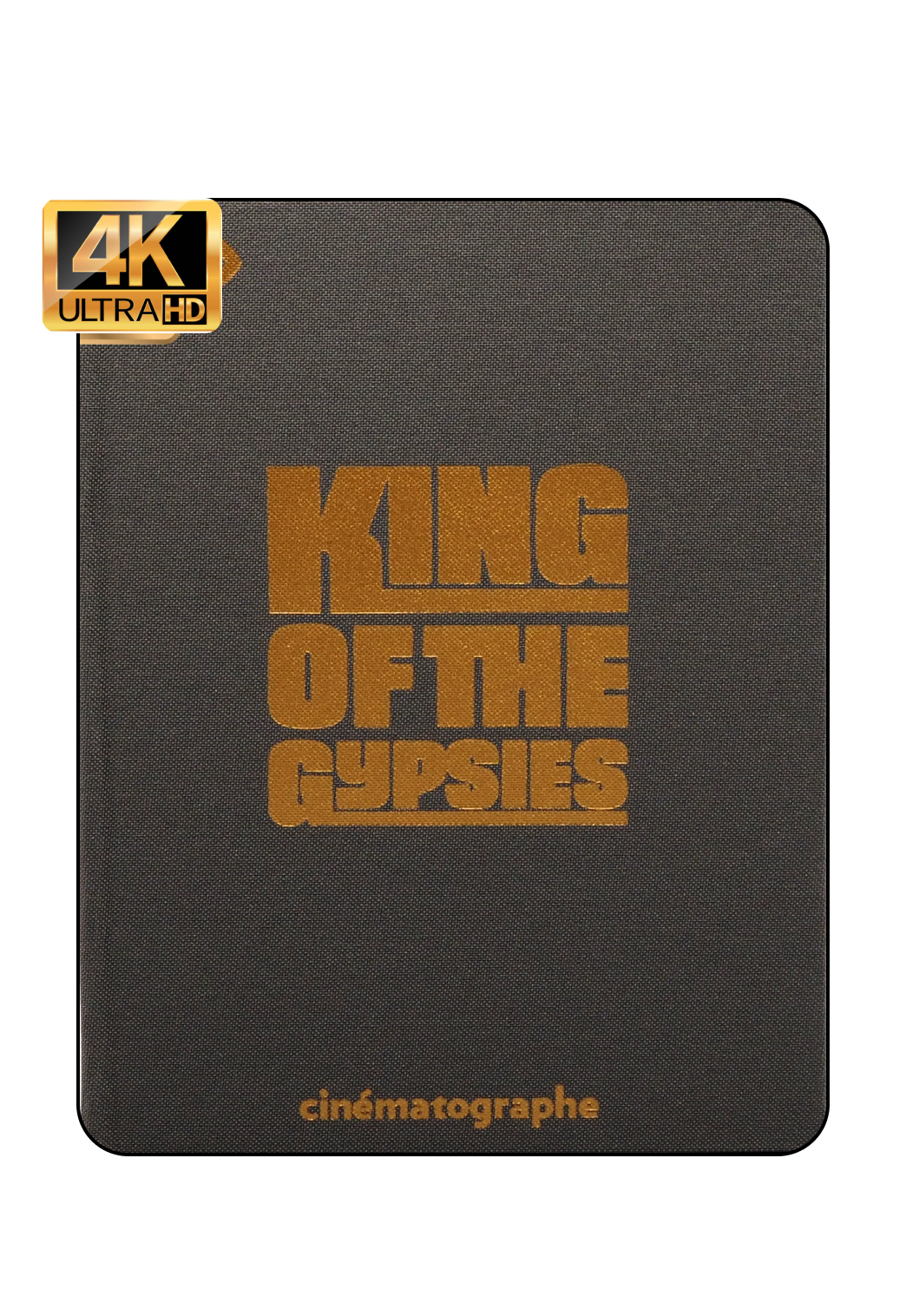 King of the Gypsies (4K Ultra HD + Region A Blu-ray)