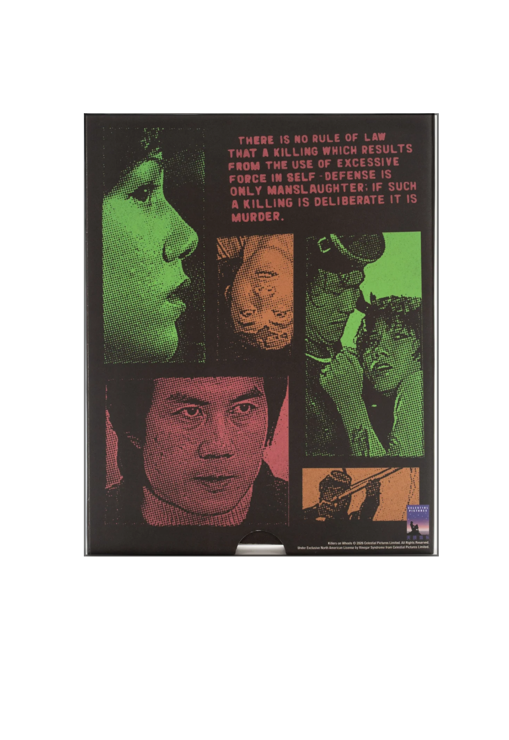 Killers on Wheels (Region A Blu-ray)