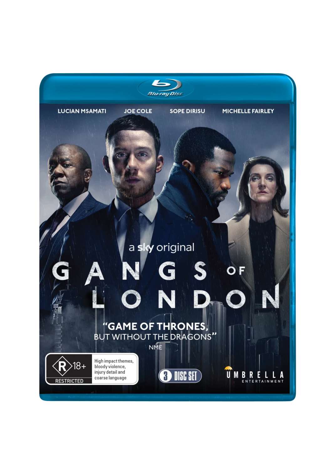Gangs of London (Blu-ray)