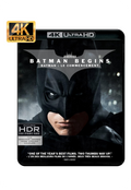 Batman Begins [4K + Blu-ray] w/o slip