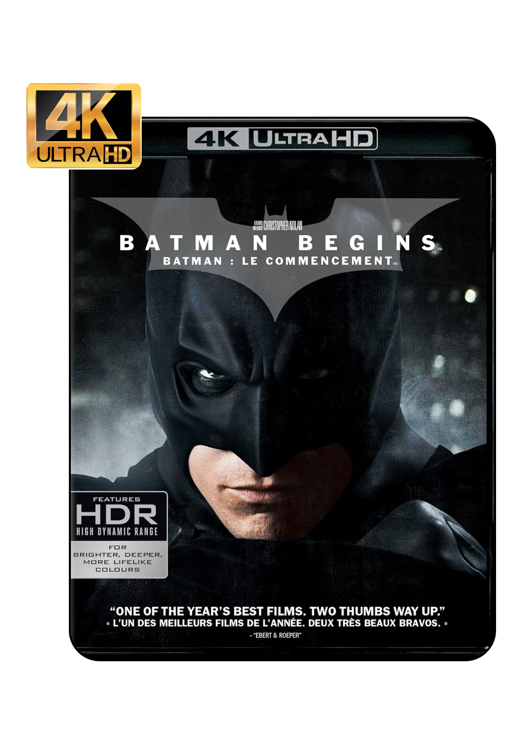 Batman Begins [4K + Blu-ray] w/o slip