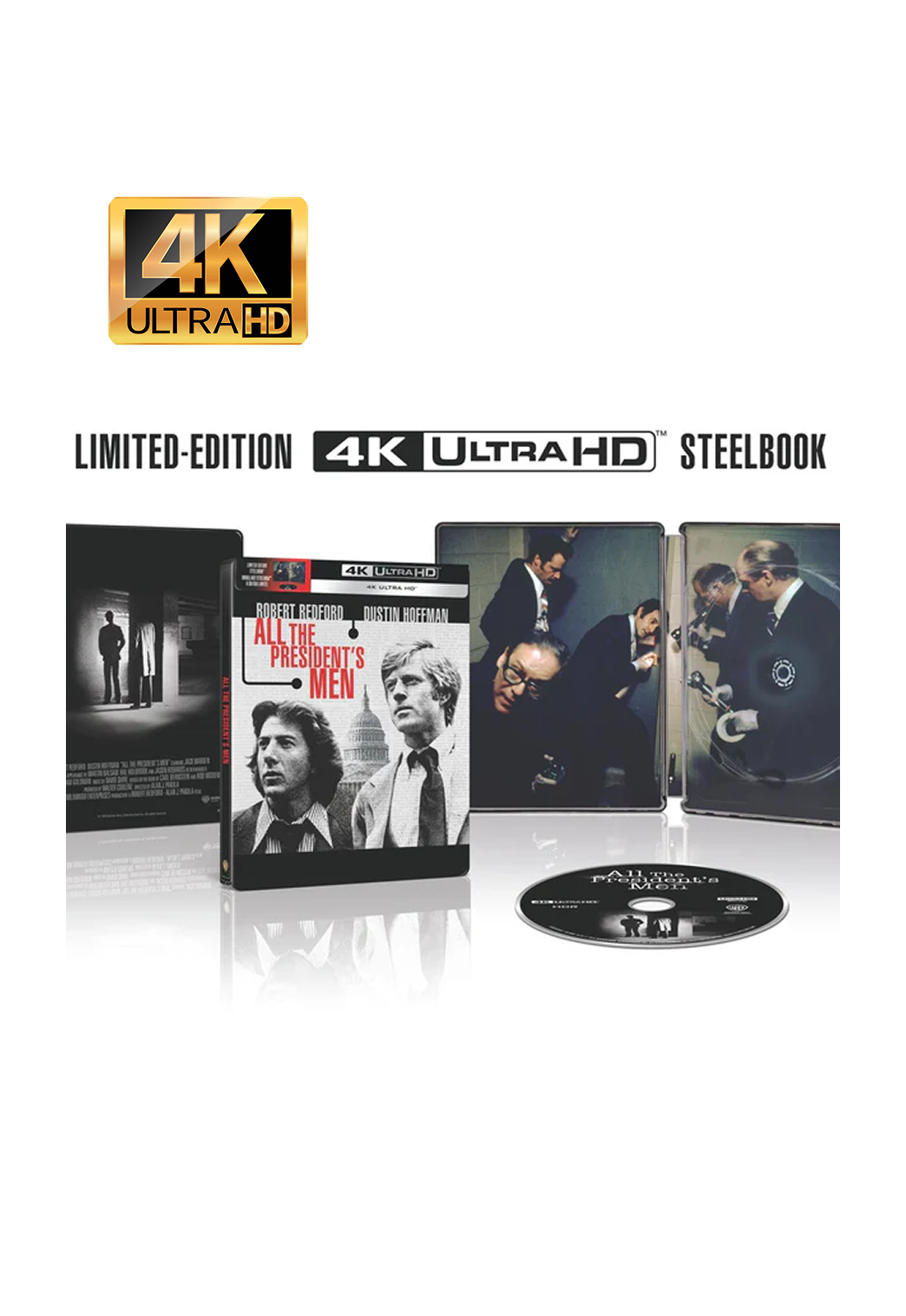 All the President’s Men - Steelbook (4K-UHD)