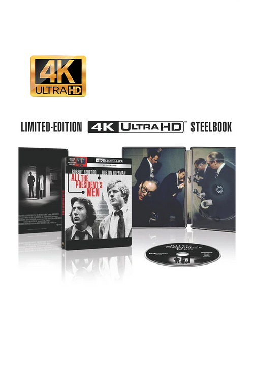 All the President’s Men - Steelbook (4K-UHD)