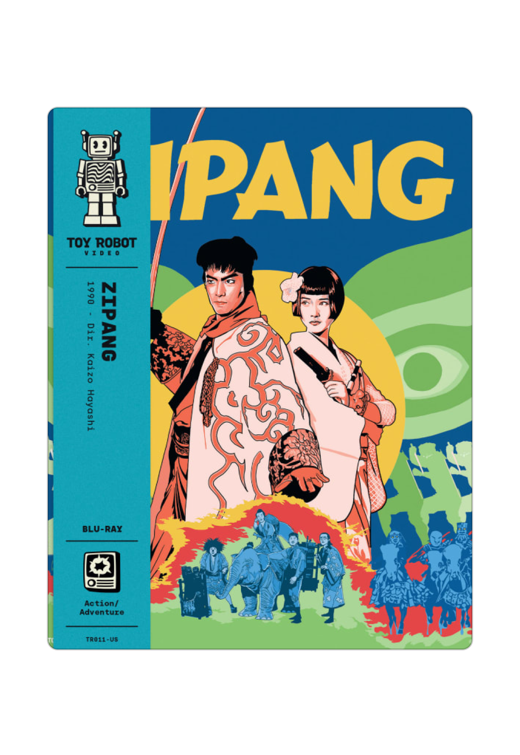 Zipang (Blu-ray)