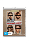 The Speedway Murders (Blu-ray)
