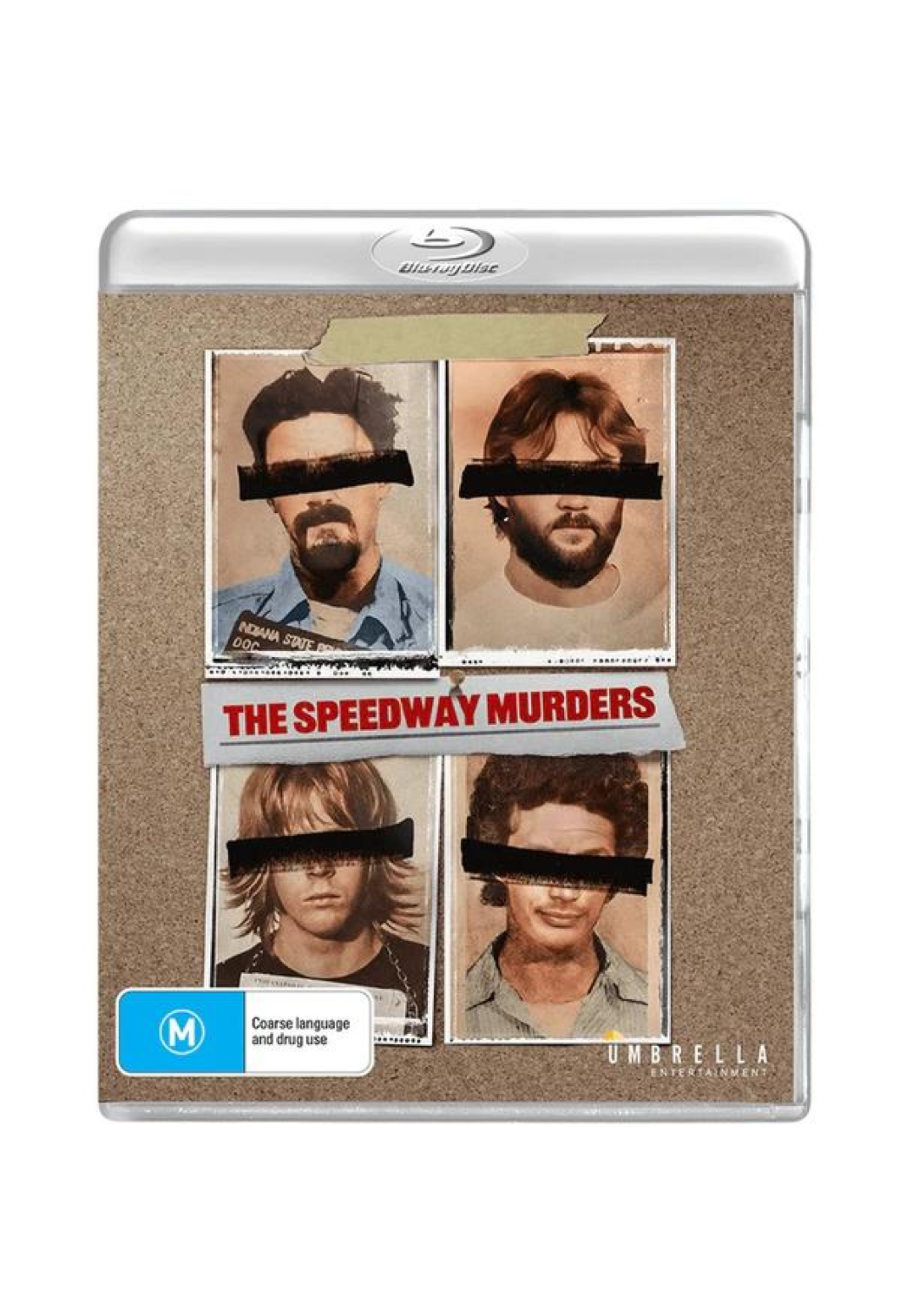 The Speedway Murders (Blu-ray)