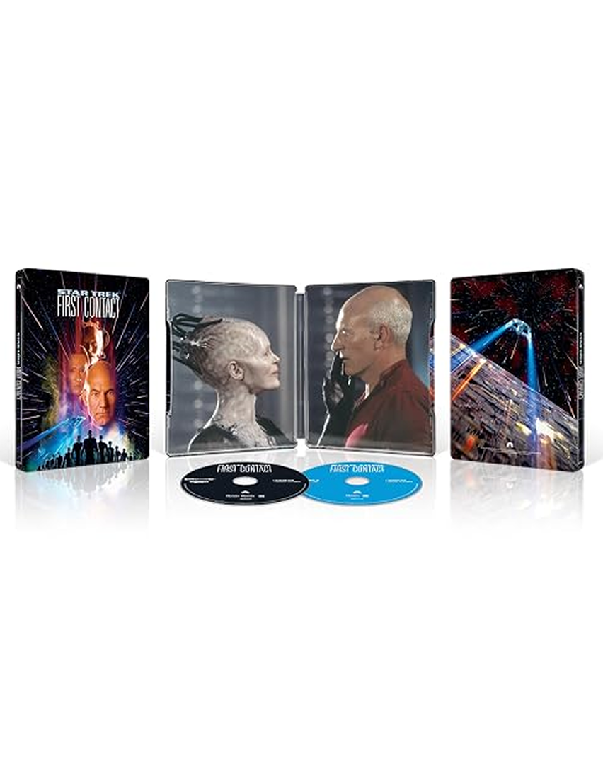 Star Trek: First Contact (30th Anniversary Steelbook) (4K + BD + Digital)