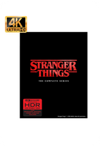 Stranger Things Seasons 1 to 5 Complete Collection 4K Ultra HD (US Edition)