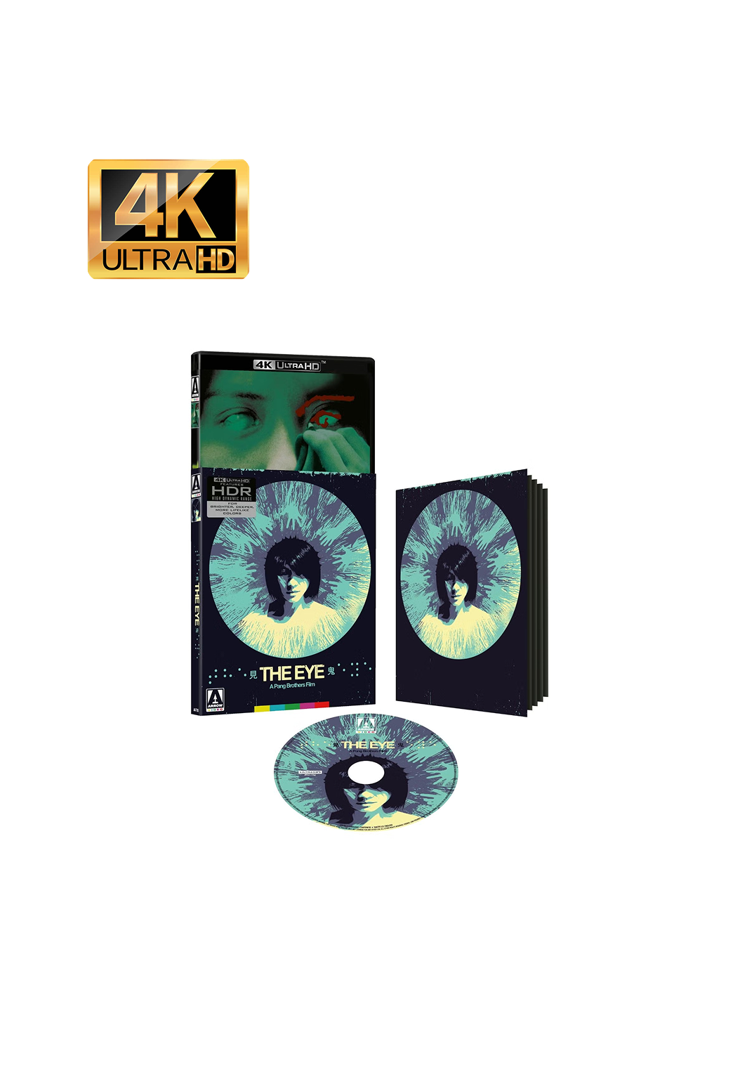 The Eye - Arrow Limited Edition (4K-UHD)