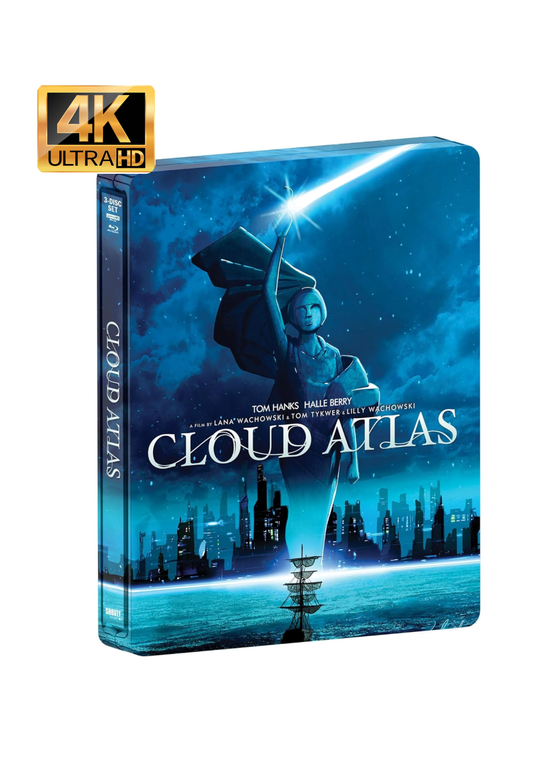 Cloud Atlas - Limited Edition Steelbook (4K-UHD)