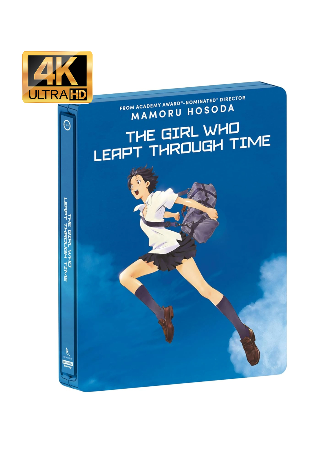 The Girl Who Leapt Through Time (2006) - SteelBook (4K-UHD)