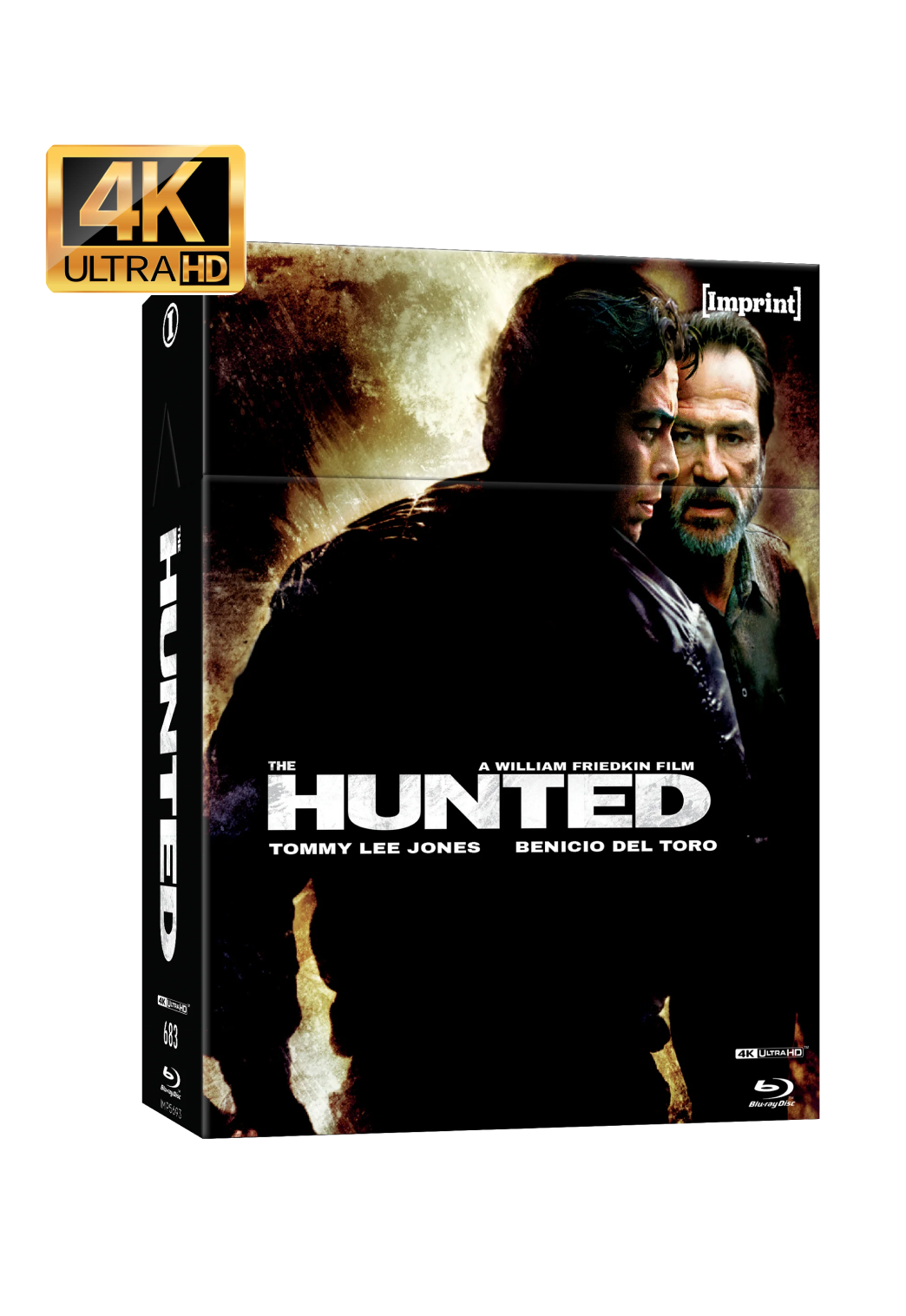 The Hunted (2003) – 4K UHD + Blu-ray – Limited Edition Hardbox